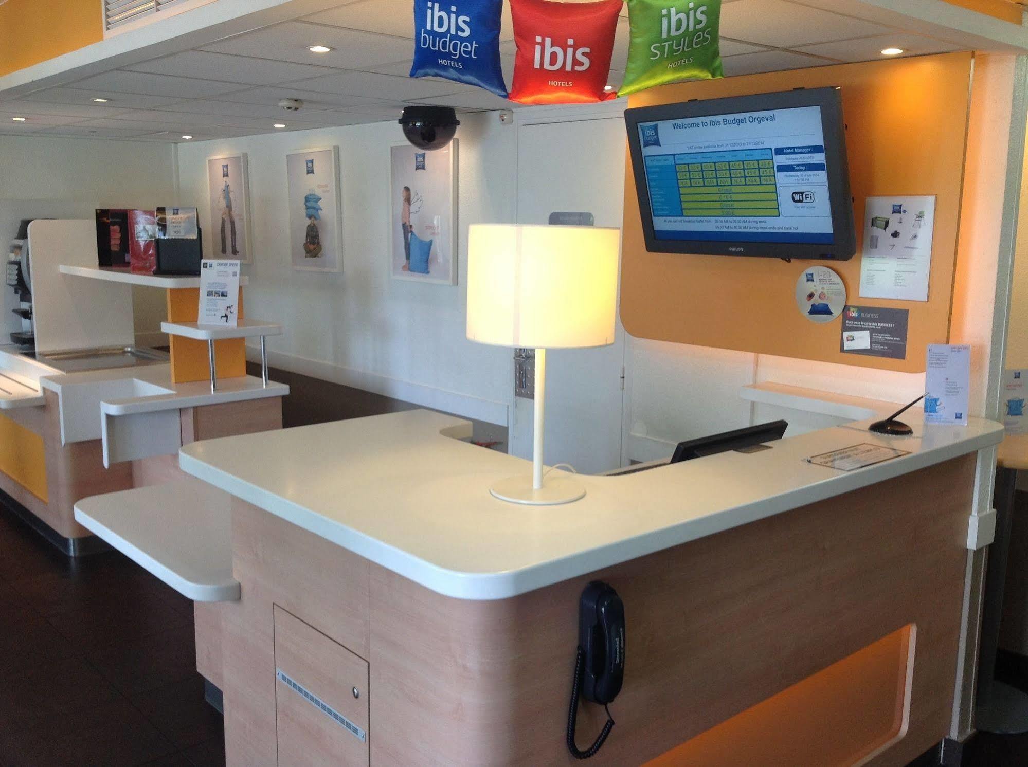 Ibis Budget Orgeval Orgeval  Zewnętrze zdjęcie